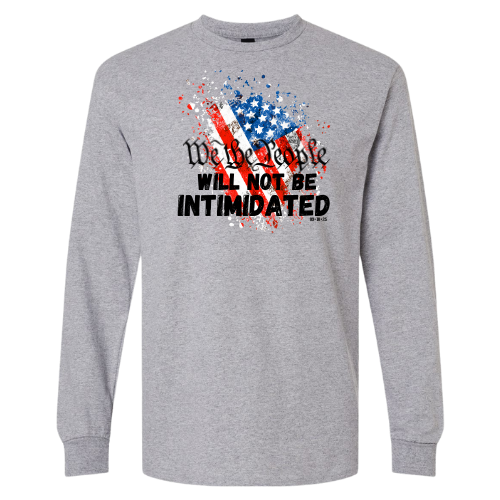 We The People Long Sleeve Tshirt Design 1