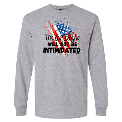 We The People Long Sleeve Tshirt Design 1
