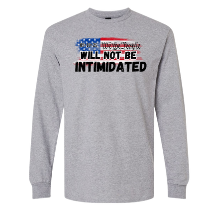 We The People Long Sleeve Tshirt Design 2