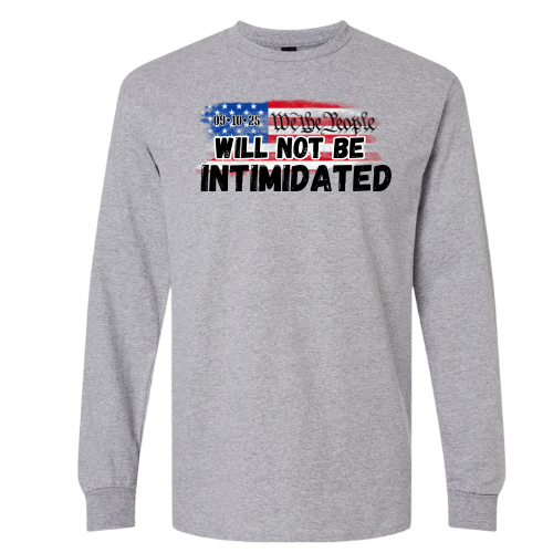 We The People Long Sleeve Tshirt Design 2