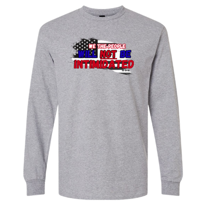 We The People Long Sleeve Tshirt Design 3