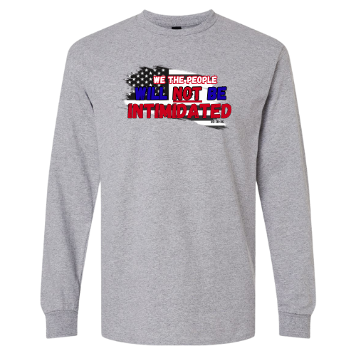 We The People Long Sleeve Tshirt Design 3