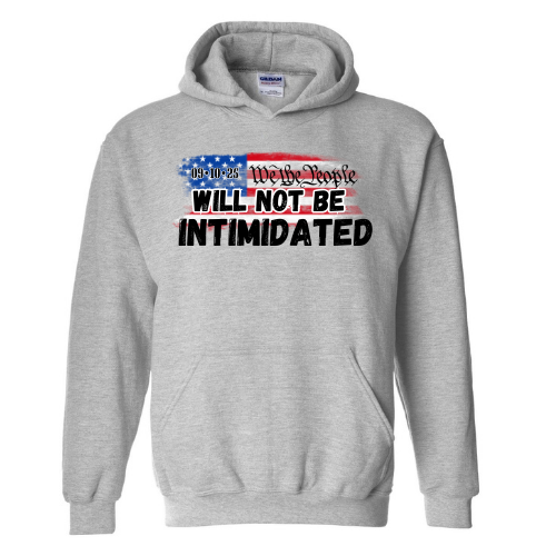 We The People Hoodie Design 2