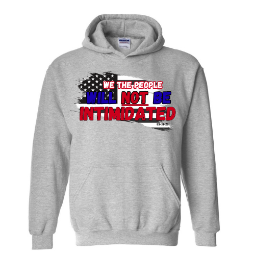 We The People Hoodie Design 3