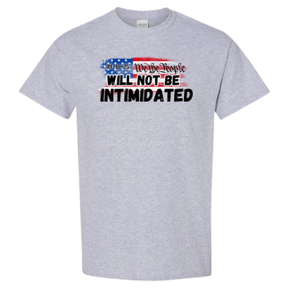 We the people Short Sleeve Tshirt Design 2